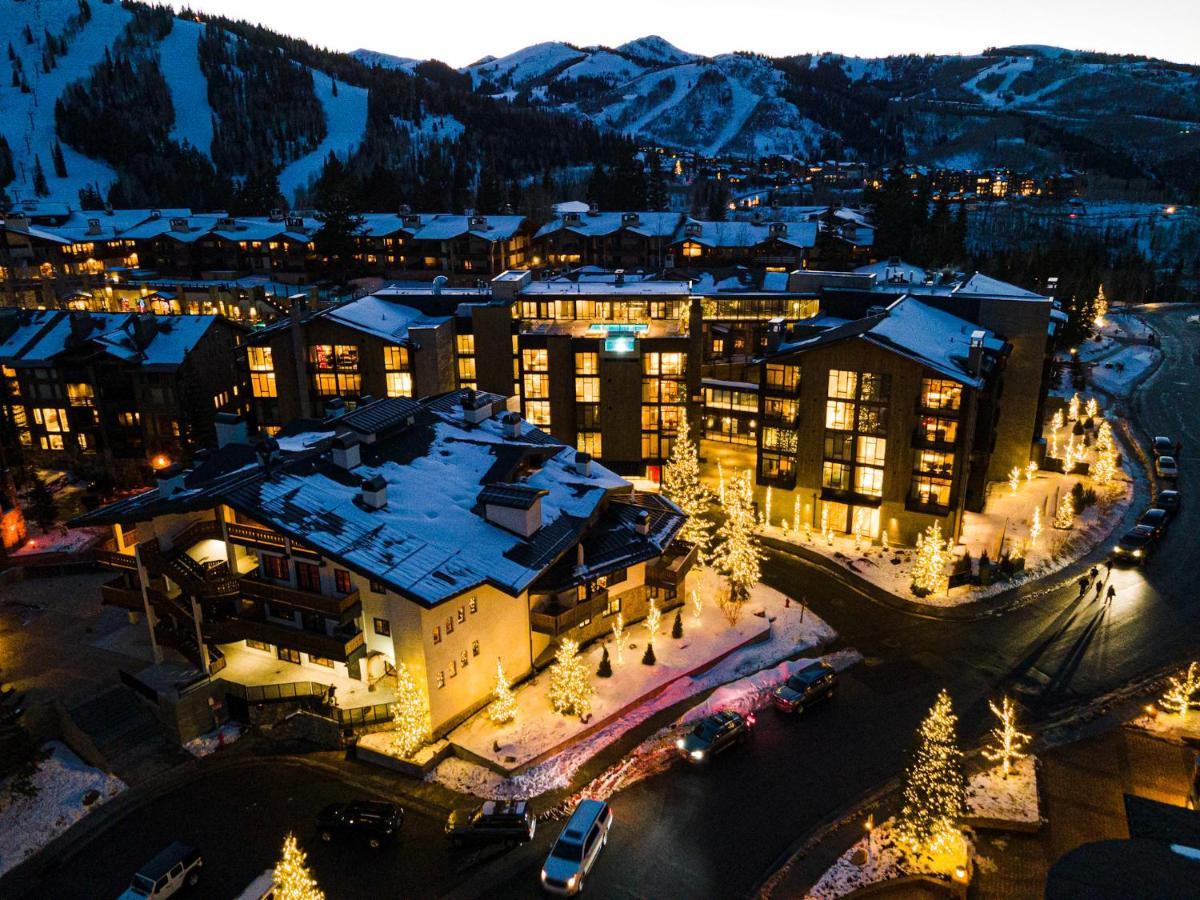 Hotel Goldener Hirsch Park City Exteriér fotografie