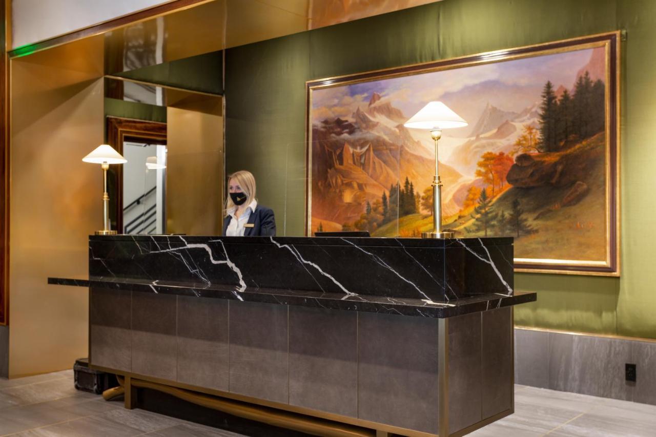 Hotel Goldener Hirsch Park City Exteriér fotografie