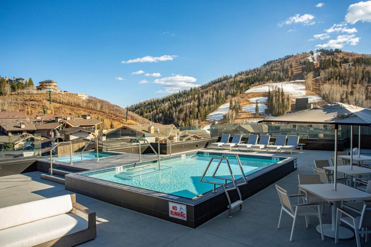 Hotel Goldener Hirsch Park City Exteriér fotografie