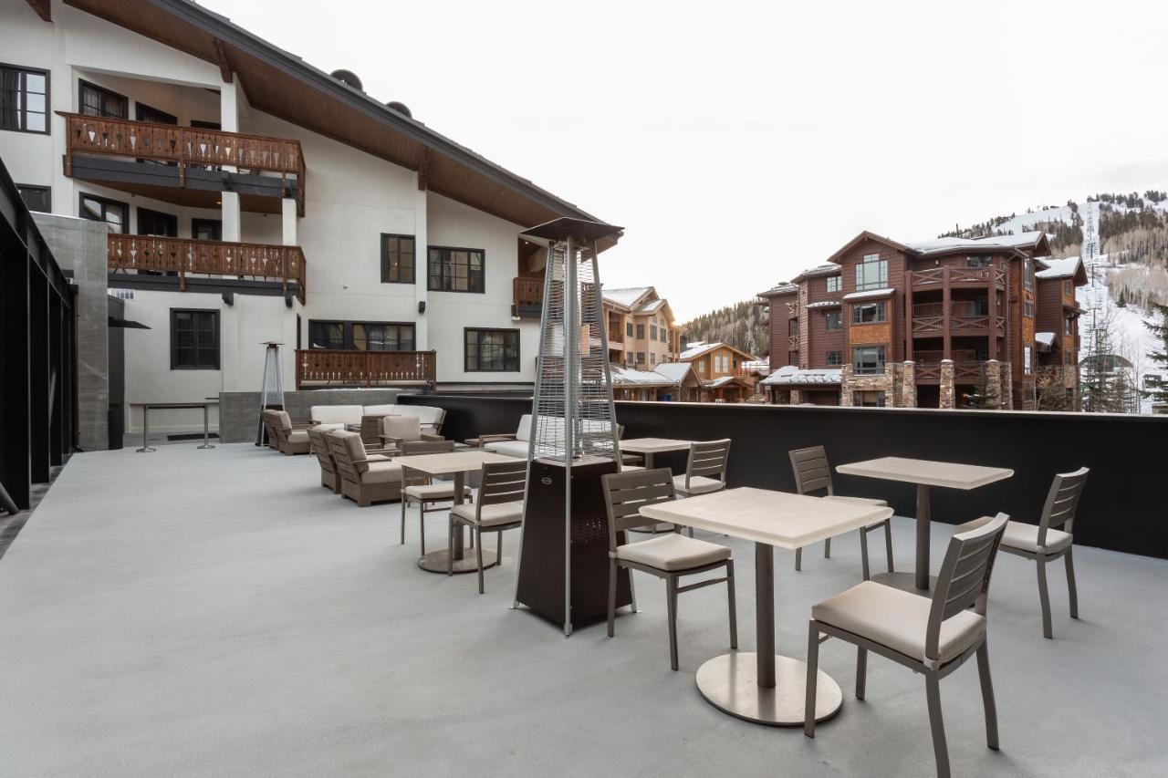 Hotel Goldener Hirsch Park City Exteriér fotografie