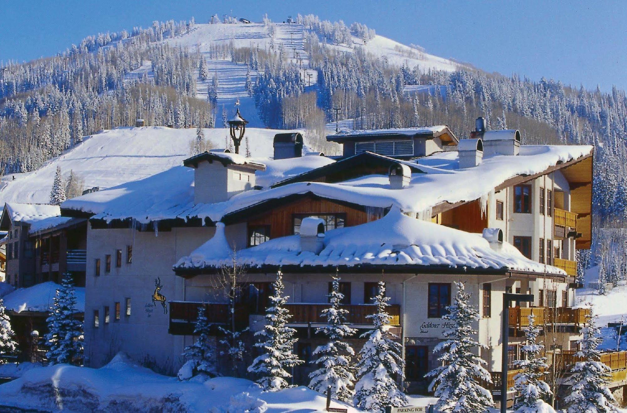 Hotel Goldener Hirsch Park City Exteriér fotografie